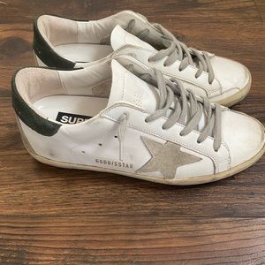 Golden goose superstar sneakers